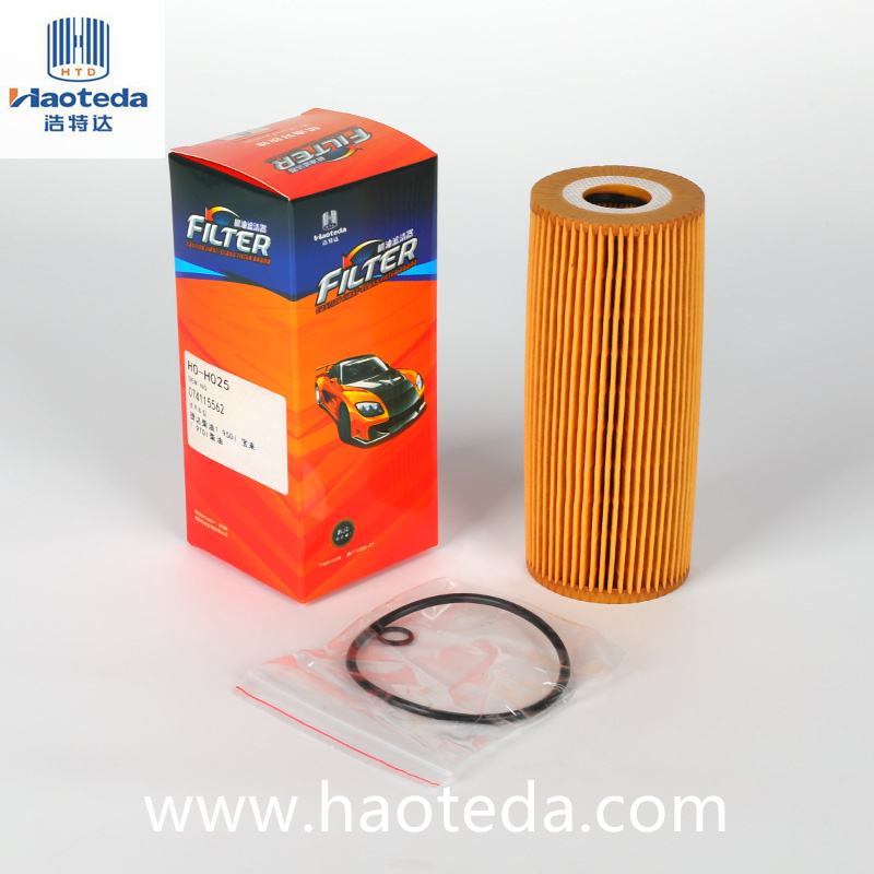 Filtro dell'olio dell'automobile Haoteda 074115 562/CH8530 per il veicolo diesel/Bora1.9TDI di Jetta